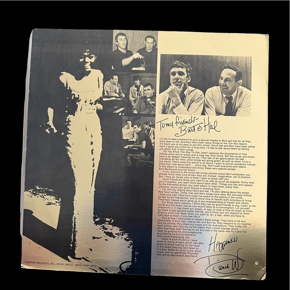 Vintage LP Dionne Warwicks Golden Hits. “ What the World Needs Now”. - Picture 5 of 5